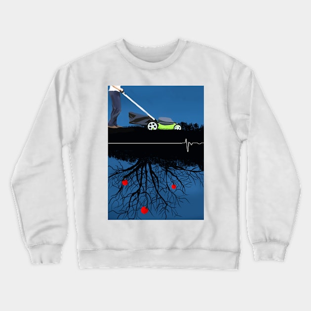 Lifeline Crewneck Sweatshirt by ckai